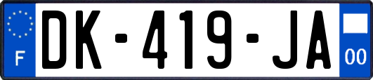 DK-419-JA