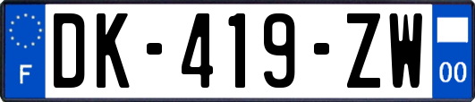 DK-419-ZW