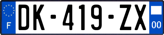 DK-419-ZX