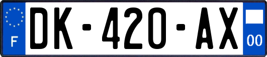 DK-420-AX