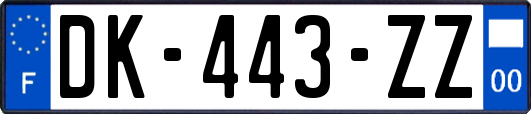 DK-443-ZZ