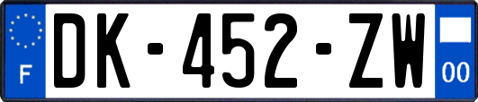 DK-452-ZW