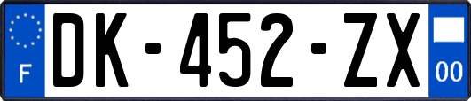DK-452-ZX