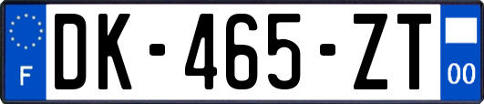 DK-465-ZT