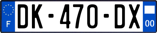 DK-470-DX