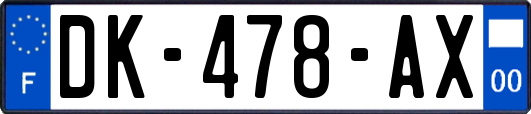DK-478-AX