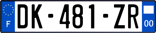 DK-481-ZR