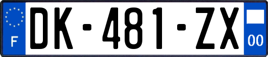DK-481-ZX