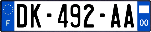 DK-492-AA