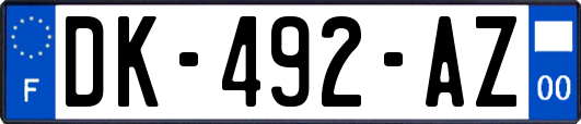 DK-492-AZ