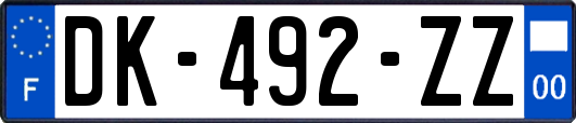 DK-492-ZZ