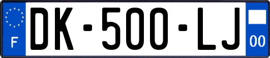 DK-500-LJ