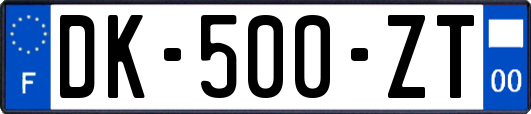 DK-500-ZT