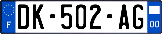 DK-502-AG