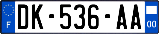 DK-536-AA