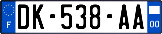 DK-538-AA