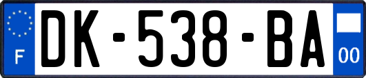 DK-538-BA