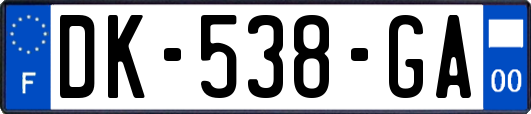 DK-538-GA