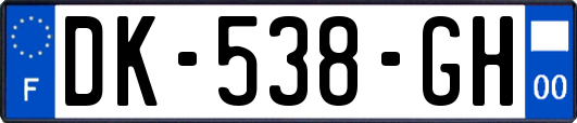 DK-538-GH