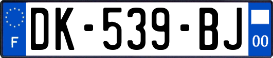 DK-539-BJ