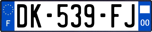 DK-539-FJ