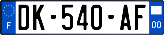 DK-540-AF