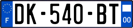 DK-540-BT