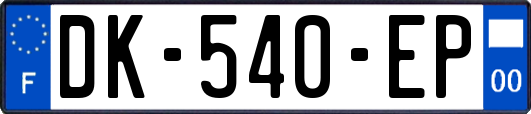 DK-540-EP