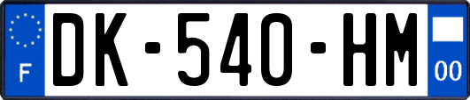 DK-540-HM