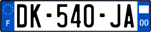 DK-540-JA