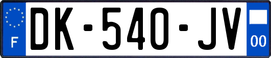 DK-540-JV