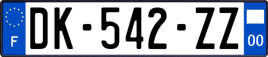 DK-542-ZZ