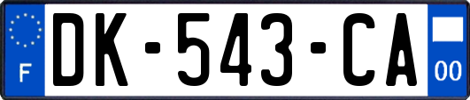 DK-543-CA