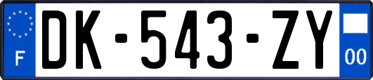 DK-543-ZY