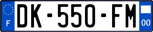 DK-550-FM