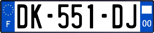 DK-551-DJ