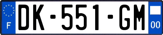 DK-551-GM