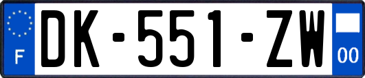 DK-551-ZW