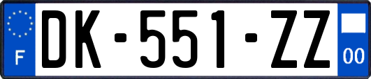 DK-551-ZZ
