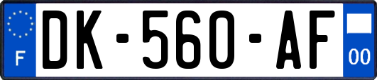 DK-560-AF