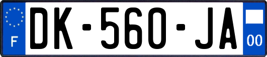 DK-560-JA