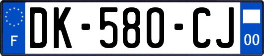 DK-580-CJ