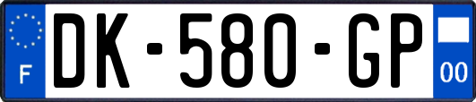 DK-580-GP
