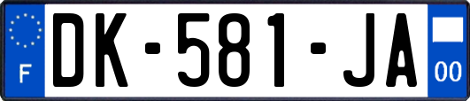 DK-581-JA