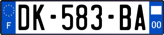 DK-583-BA