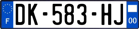 DK-583-HJ