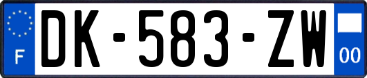 DK-583-ZW