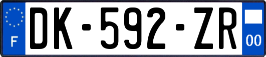 DK-592-ZR