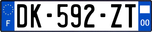 DK-592-ZT
