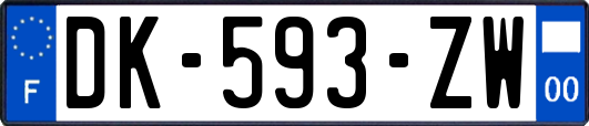 DK-593-ZW